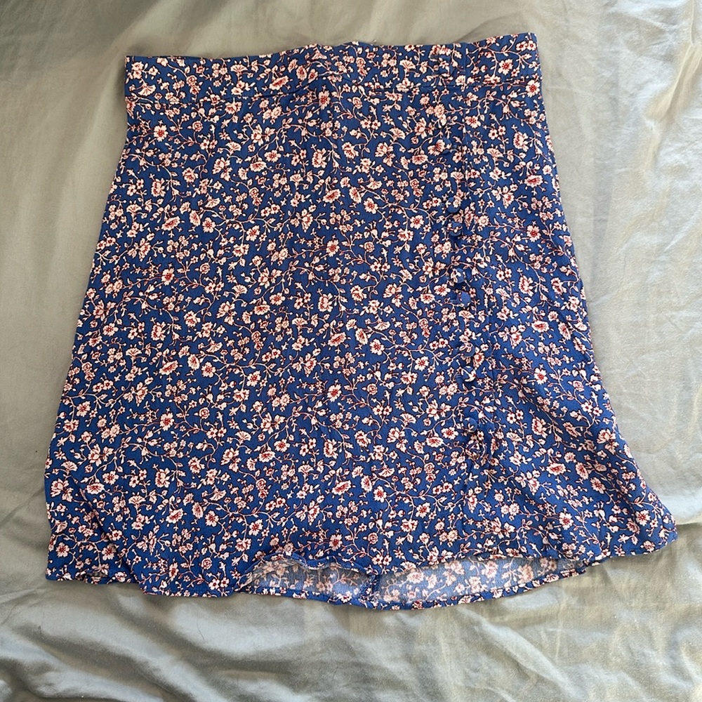 Madewell Side-button Skirt in Porch